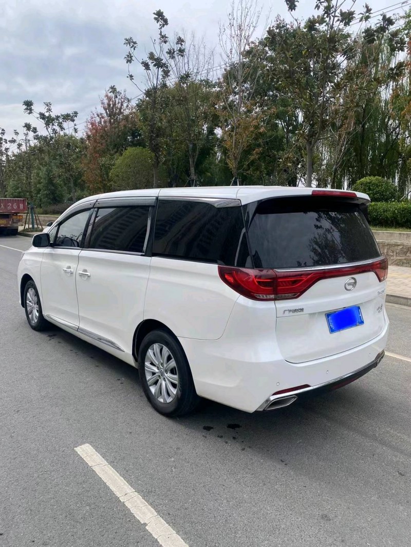 淮南18年传祺M86