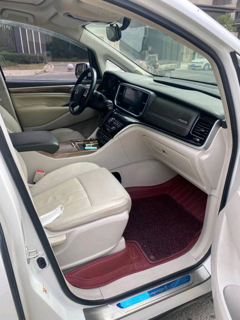 淮南18年传祺M85