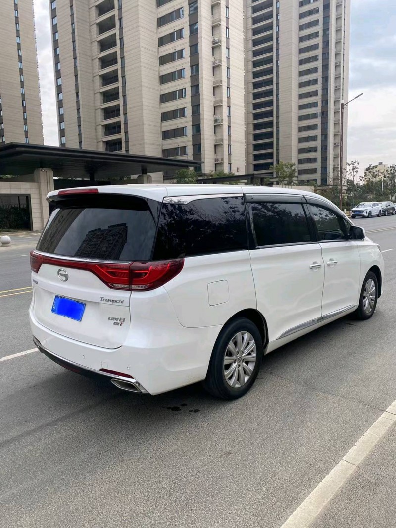 淮南18年传祺M83