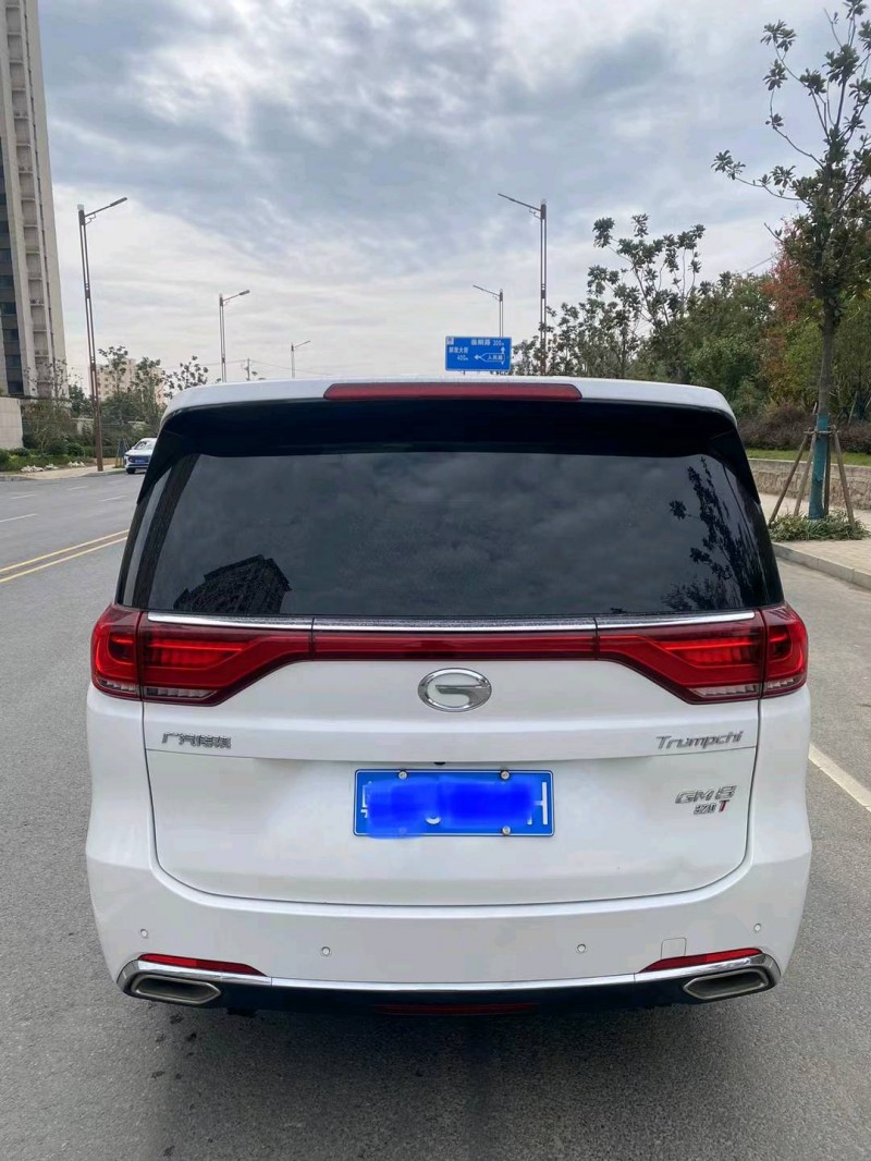 淮南18年传祺M81