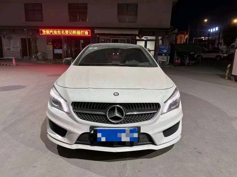 枣庄15年奔驰CLA1