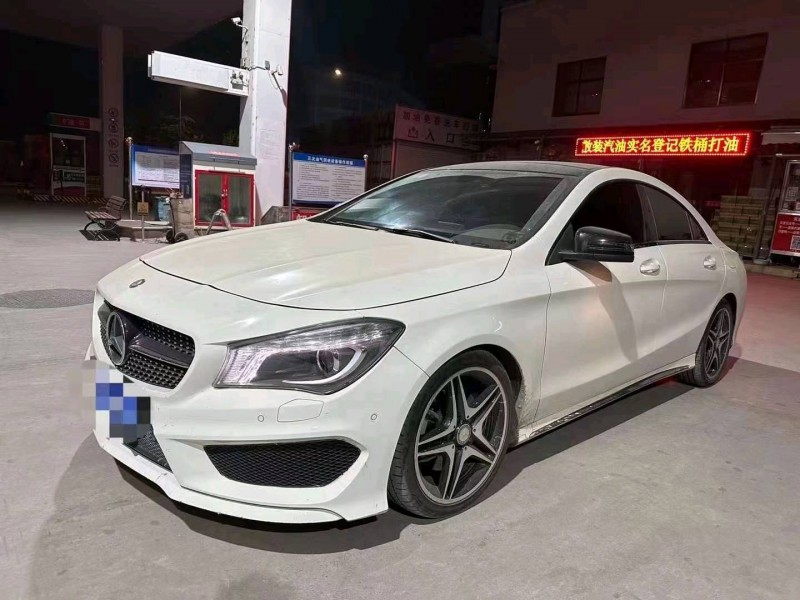 枣庄15年奔驰CLA2