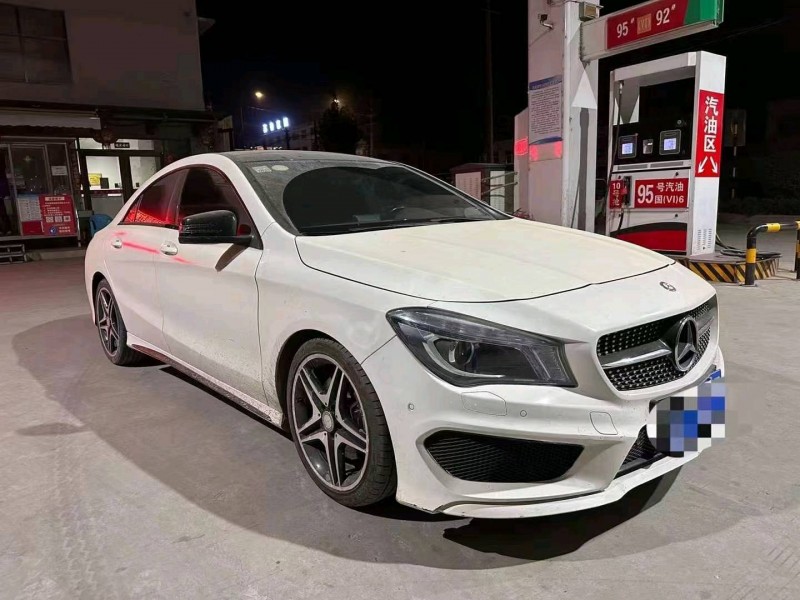 枣庄15年奔驰CLA3