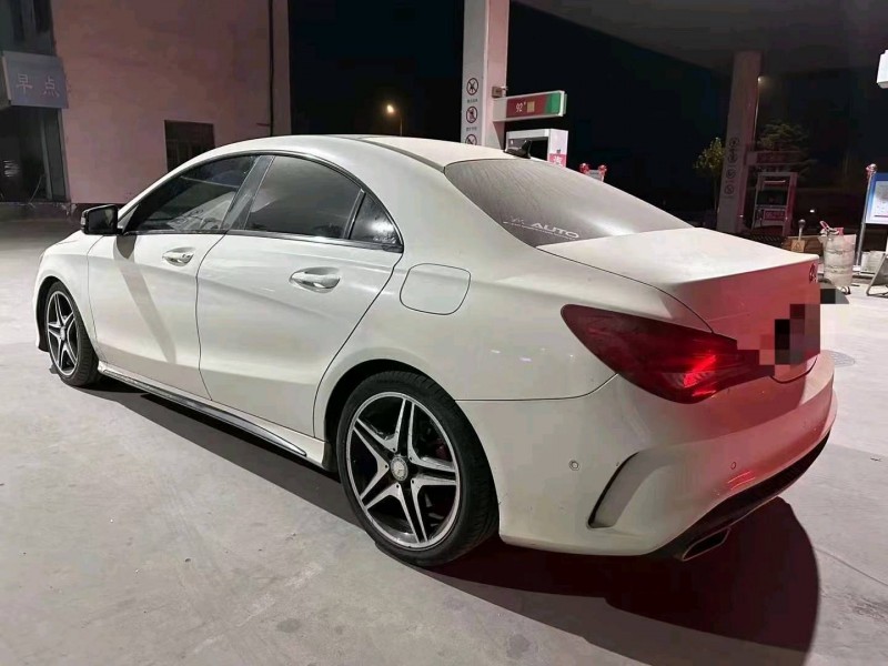 枣庄15年奔驰CLA4