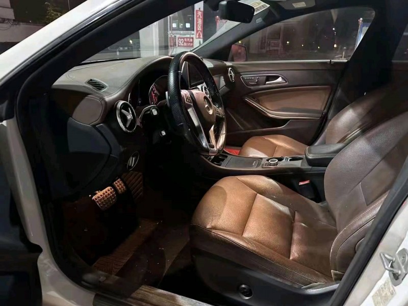 枣庄15年奔驰CLA6