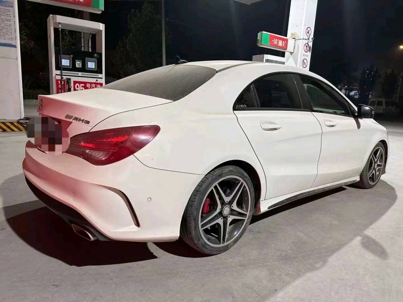 枣庄15年奔驰CLA7