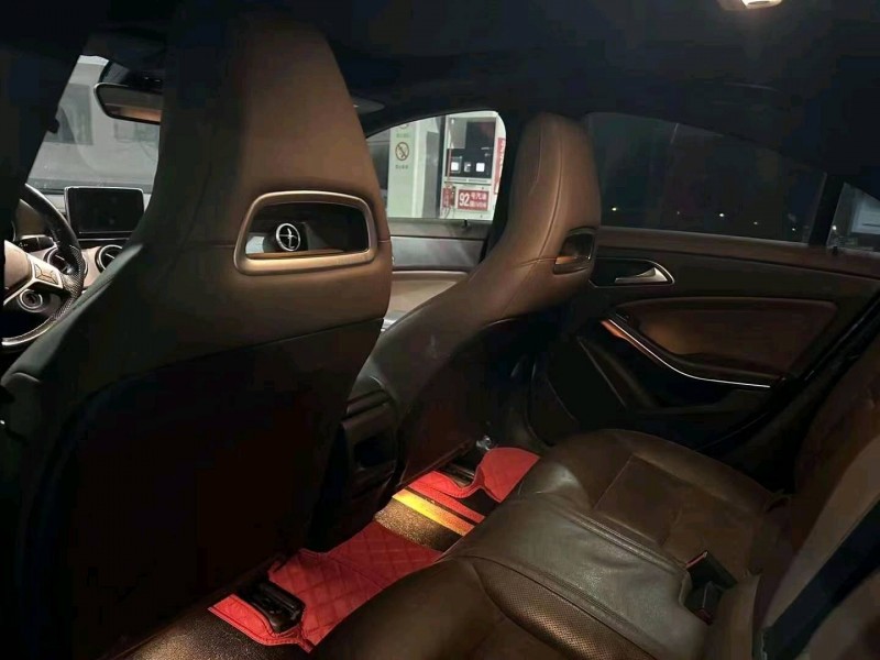 枣庄15年奔驰CLA5