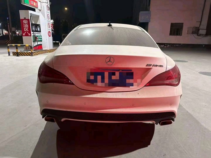 枣庄15年奔驰CLA8