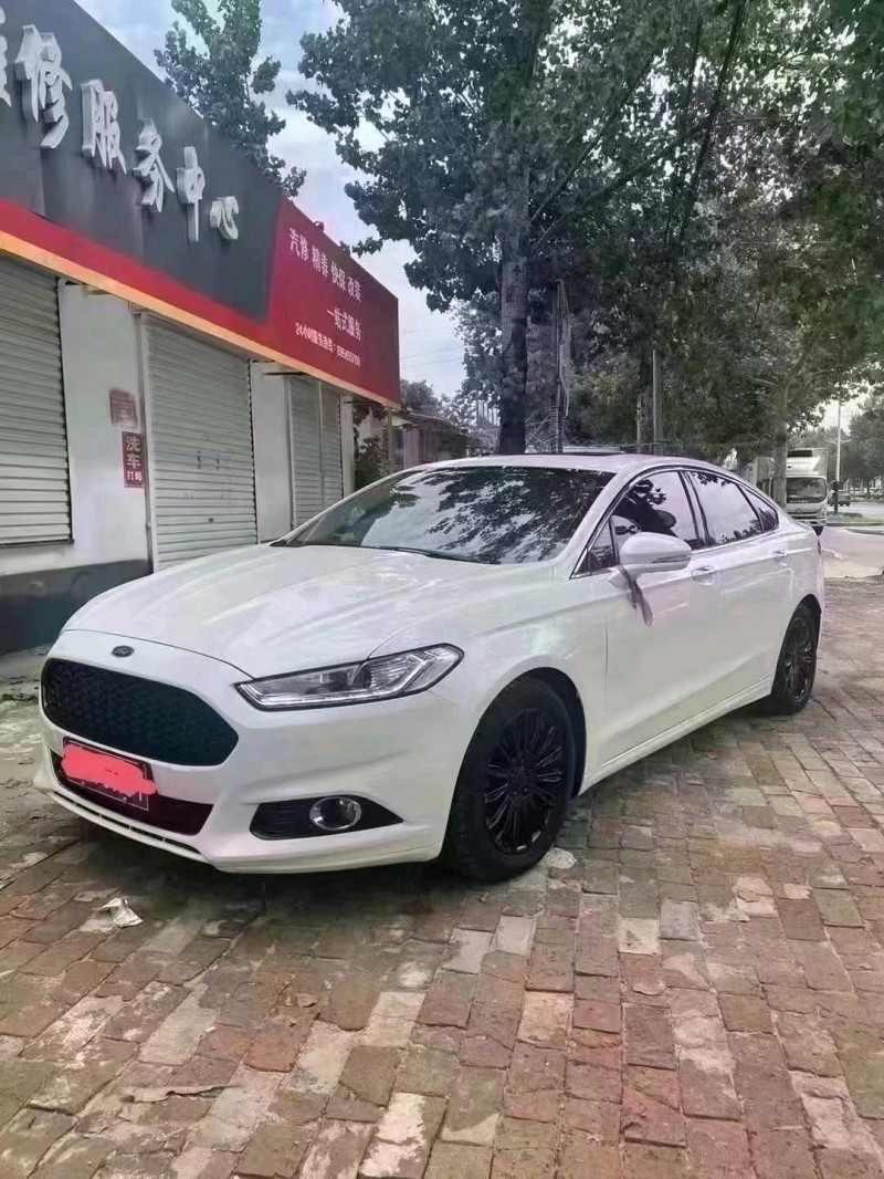 枣庄16年福特蒙迪欧1