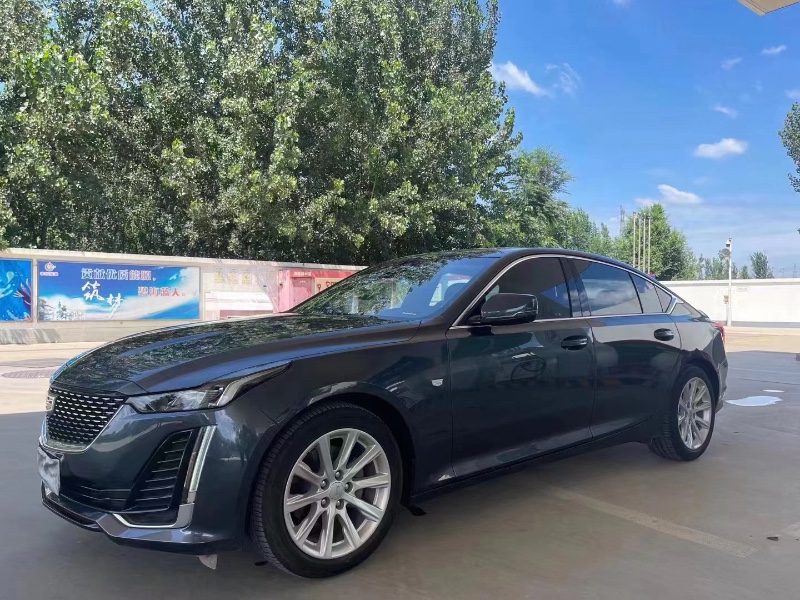 石家庄22年凯迪拉克CT58