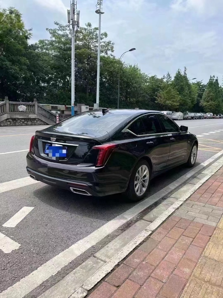 桂林22年凱迪拉克CT54