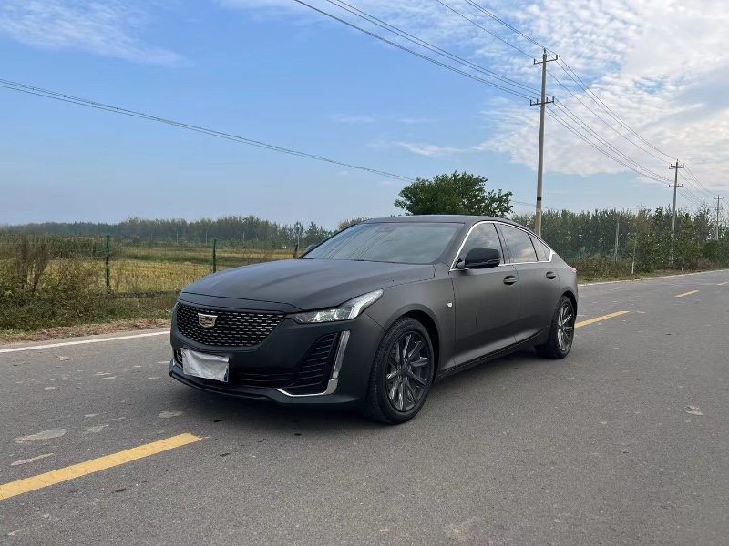 徐州20年凯迪拉克CT55
