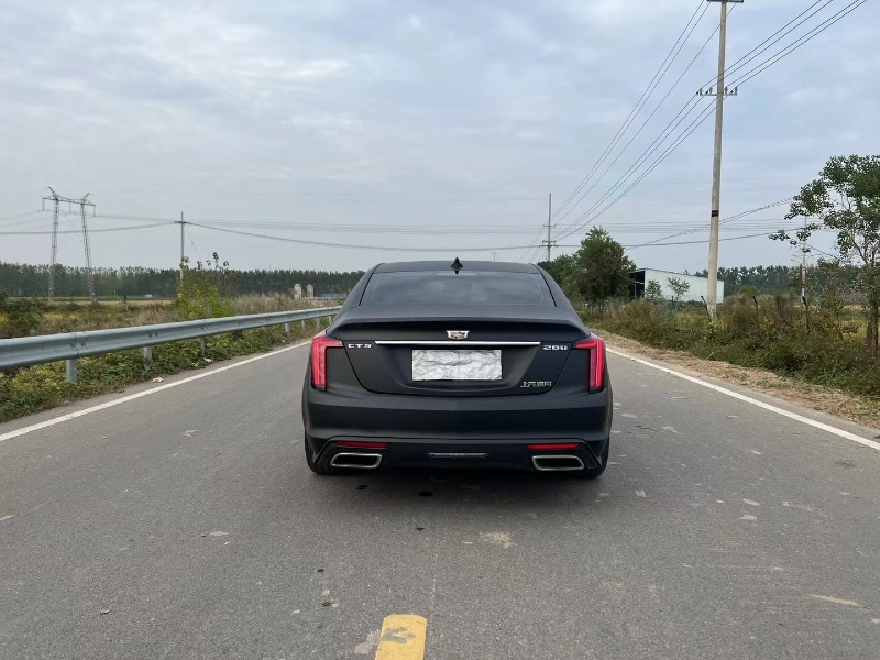 徐州20年凯迪拉克CT59