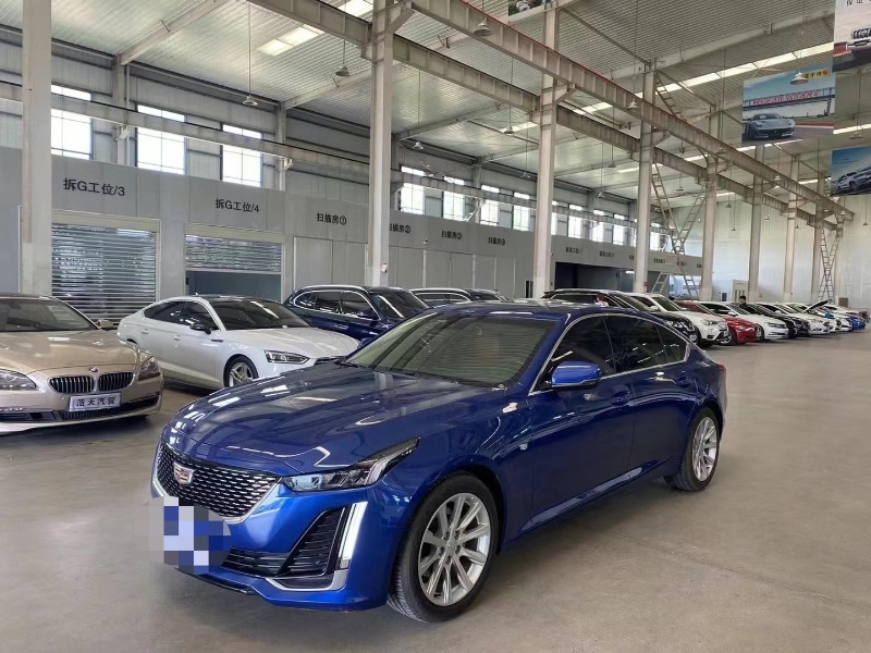 宜昌21年凱迪拉克CT53