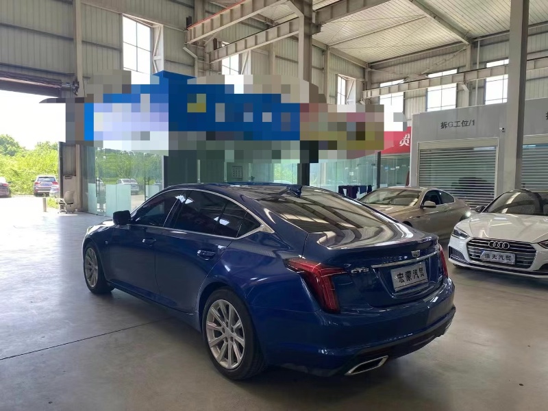 宜昌21年凱迪拉克CT55