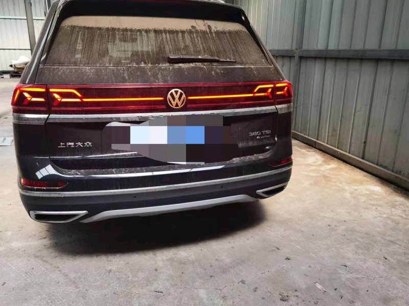 邯郸22年大众途昂3