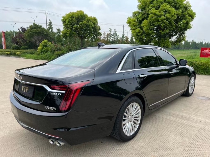 盐城22年凯迪拉克CT65