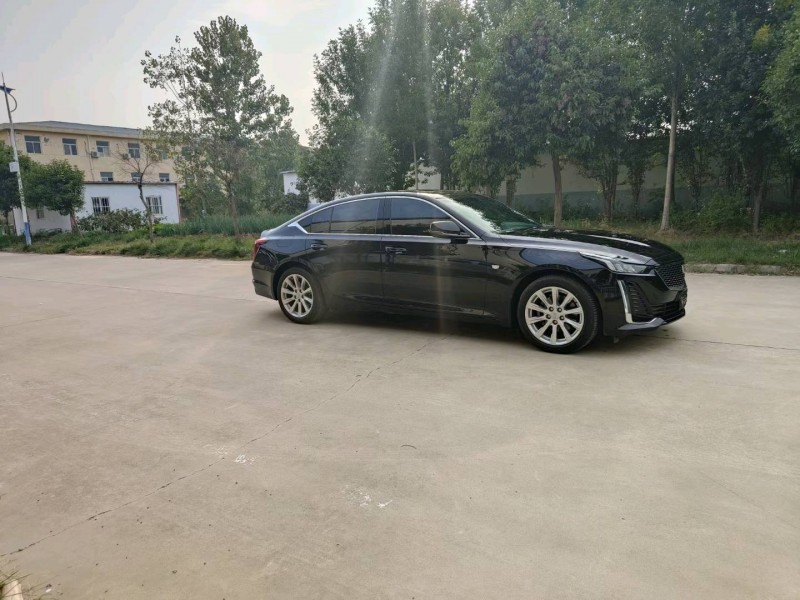 北京21年凯迪拉克CT55