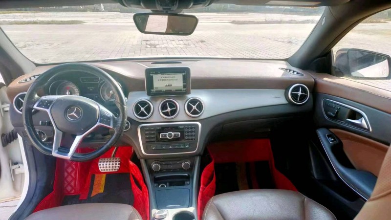 枣庄15年奔驰CLA3