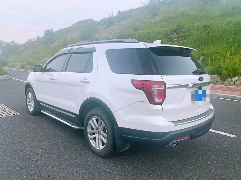 枣庄18年福特探险者1