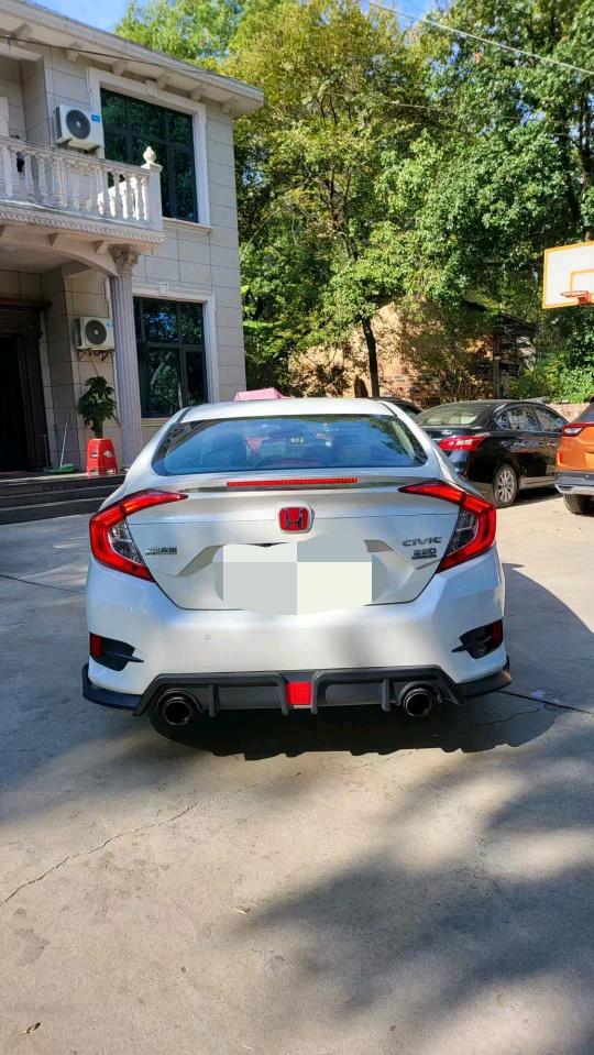 宜春17年本田思域5