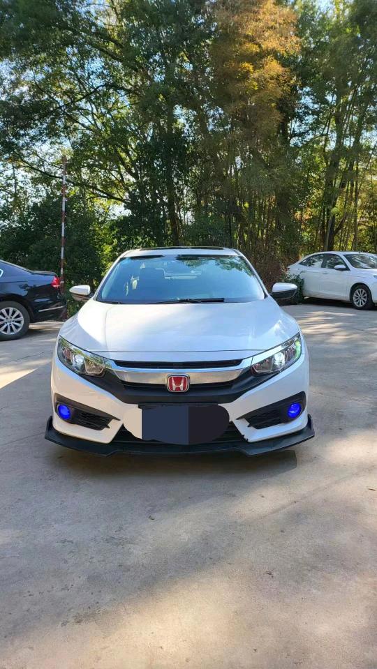 宜春17年本田思域6