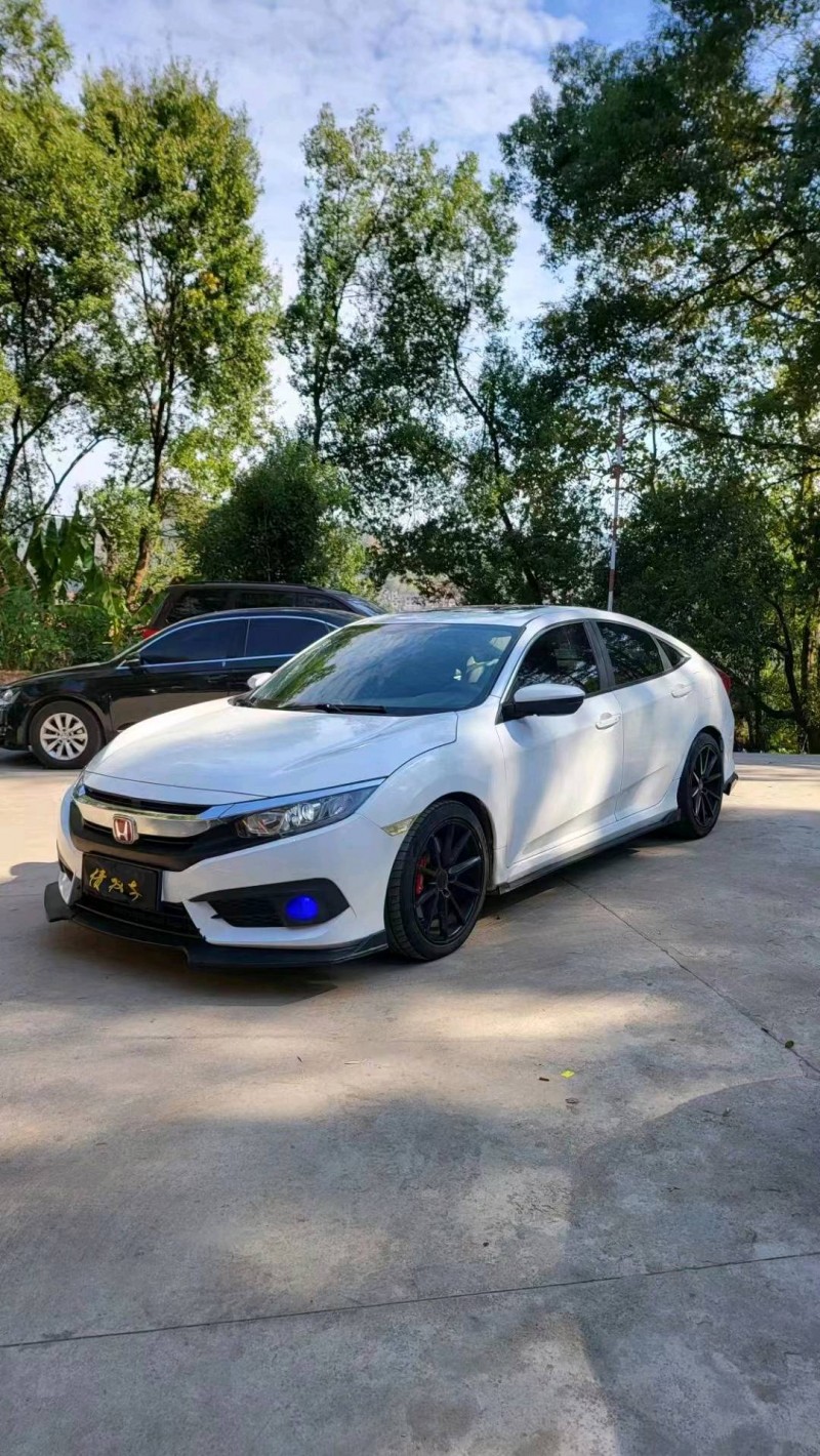 宜春17年本田思域3