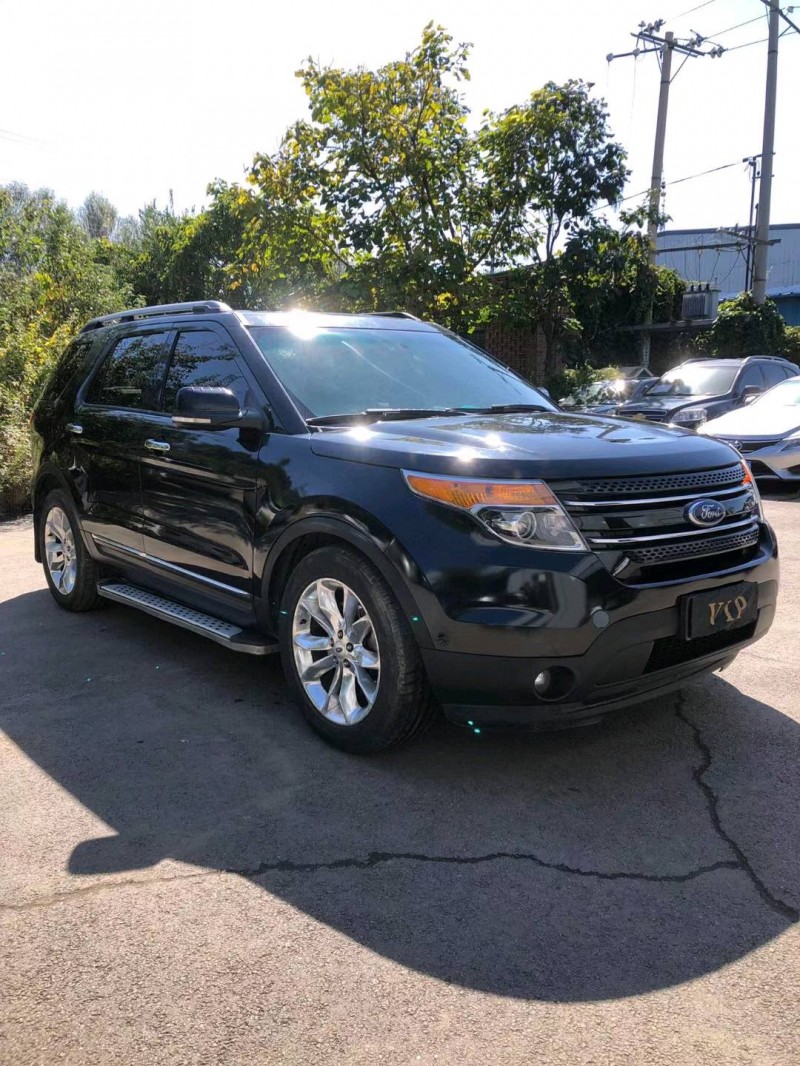 沈阳15年福特探险者3