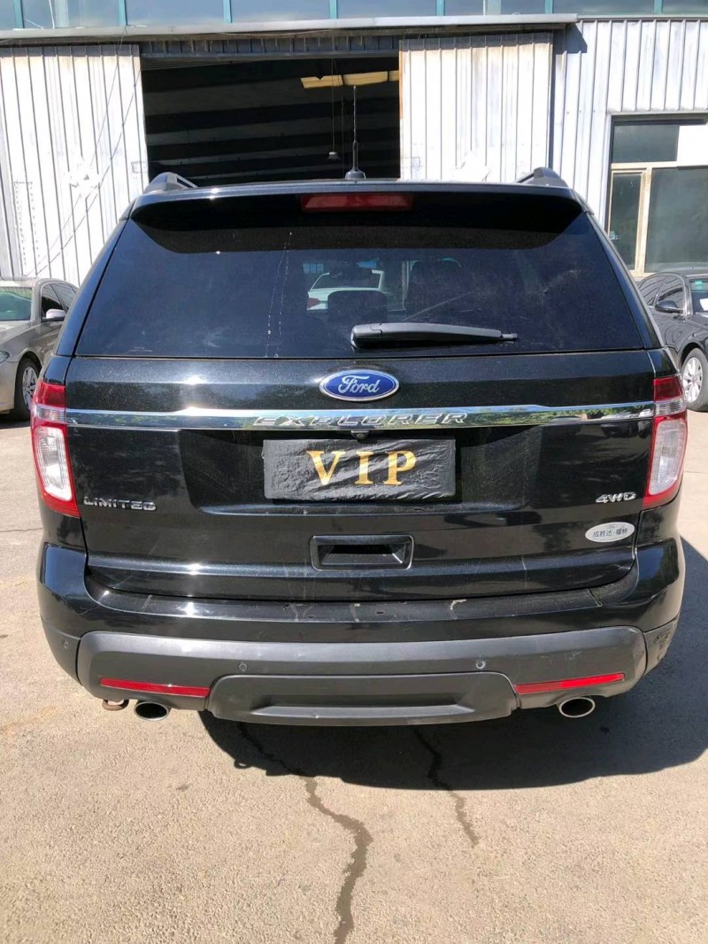 沈阳15年福特探险者4