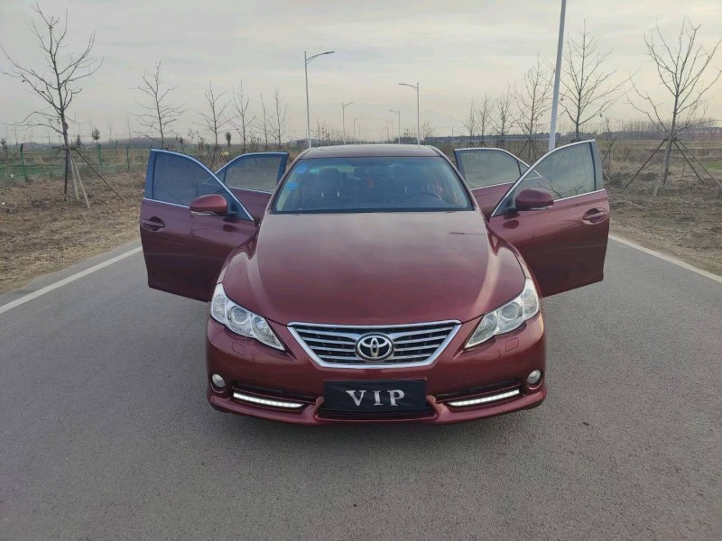 徐州12年丰田锐志1