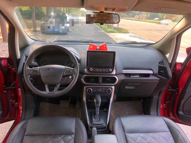 枣庄18年福特翼搏4