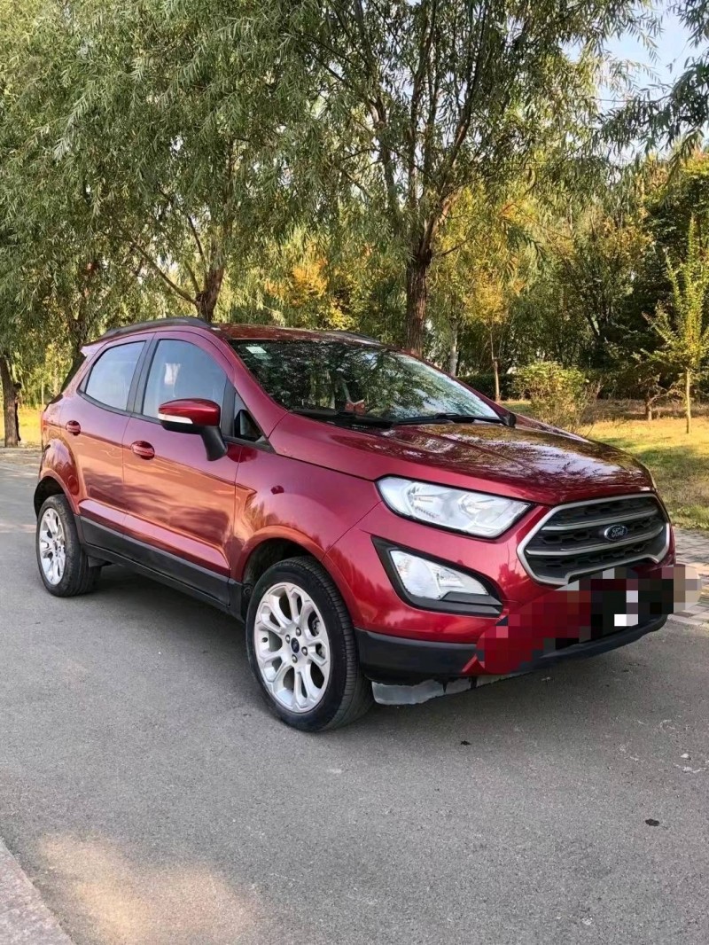 枣庄18年福特翼搏3