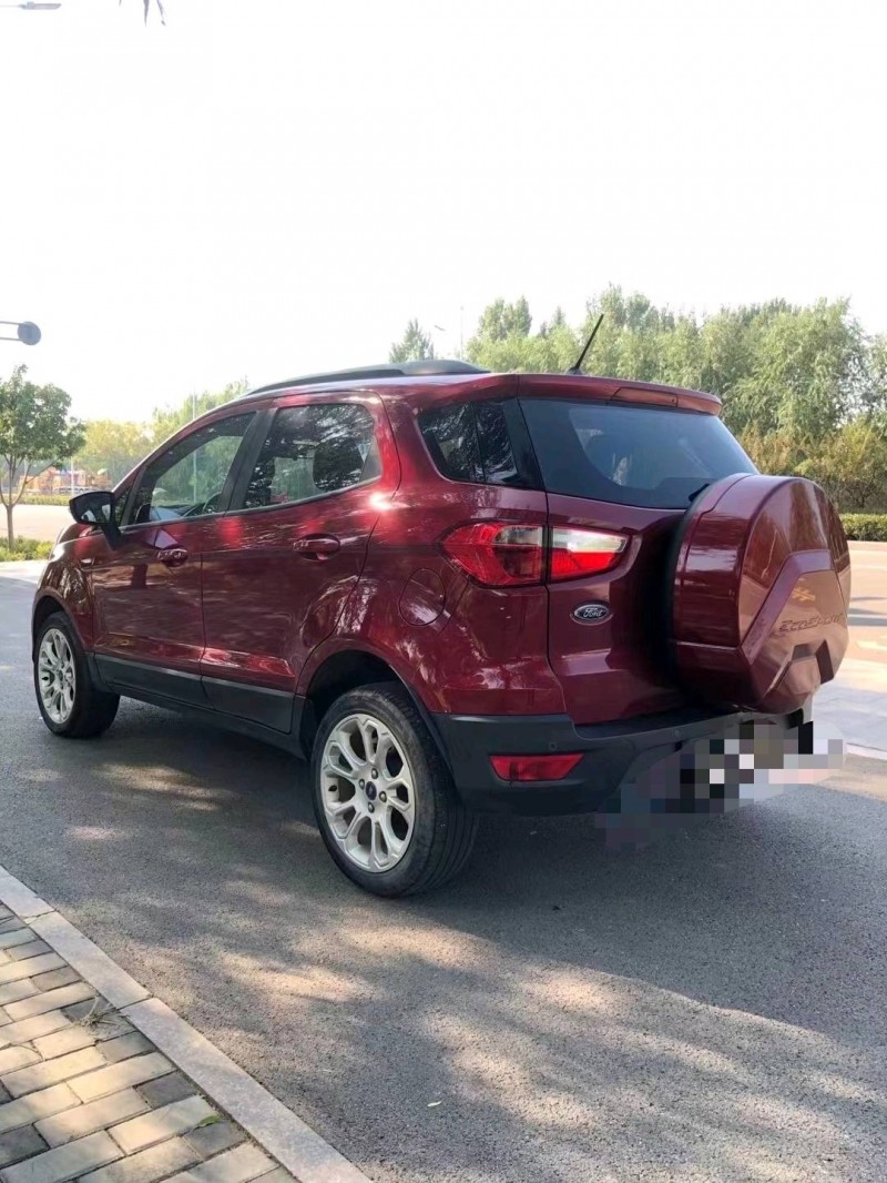 枣庄18年福特翼搏8