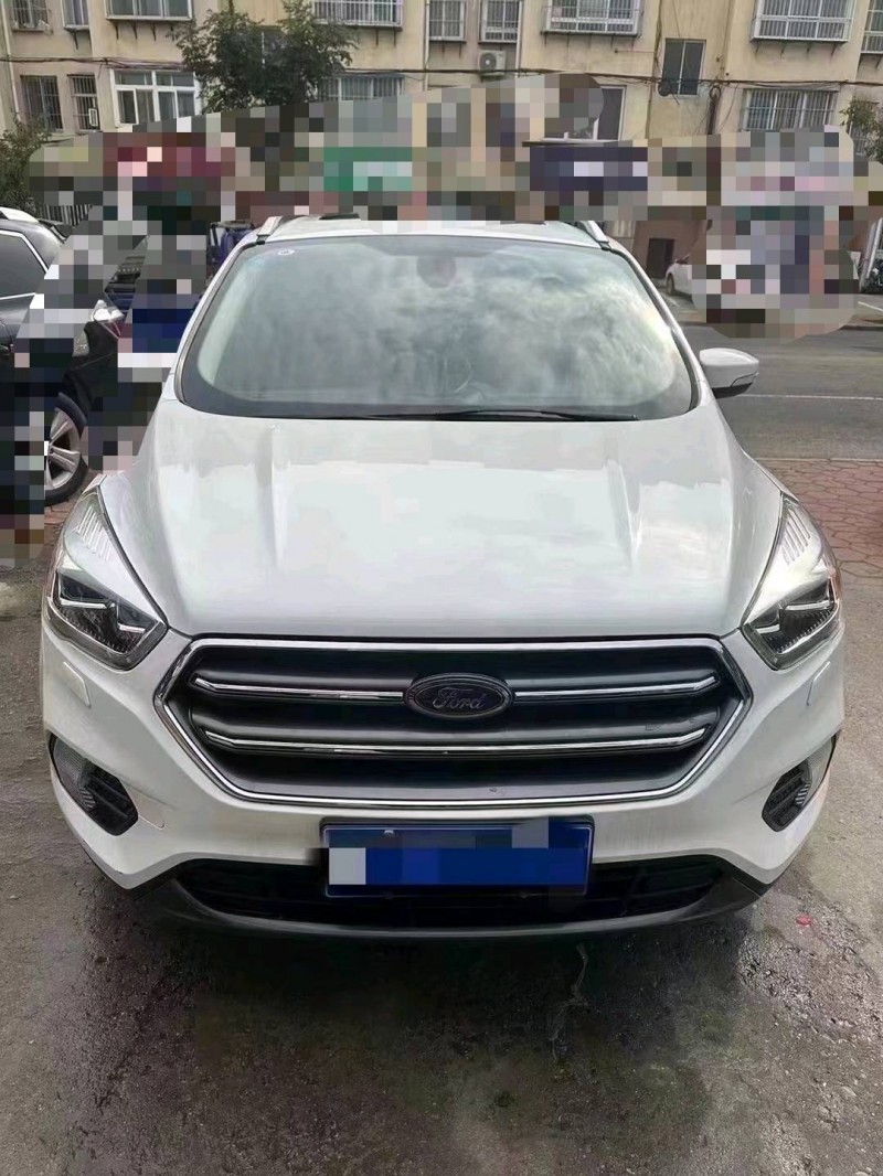 烟台19年福特翼虎8