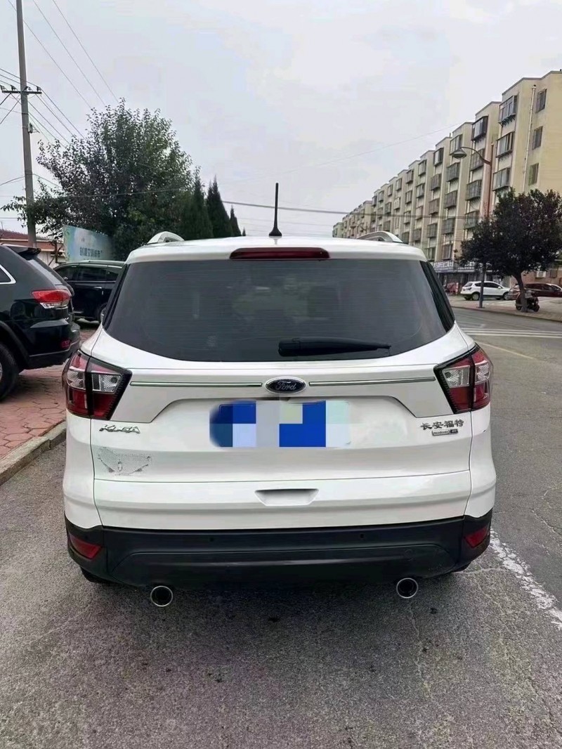 烟台19年福特翼虎1