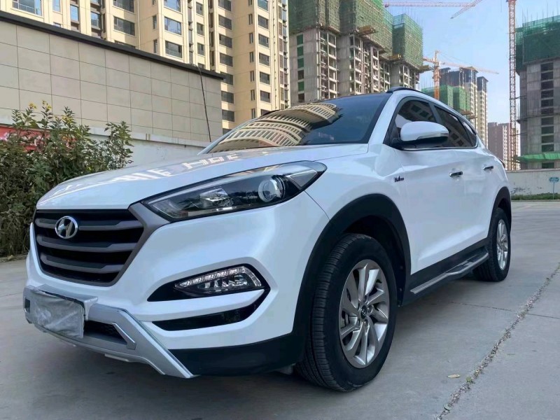 邯郸18年现代途胜6