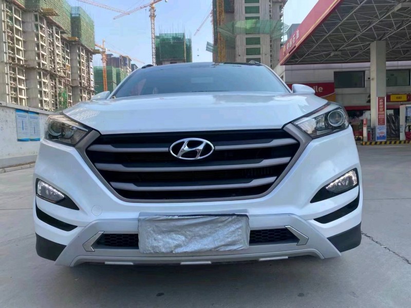 邯郸18年现代途胜7