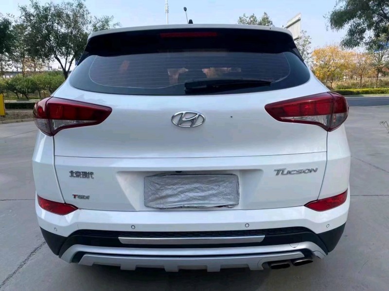 邯郸18年现代途胜4