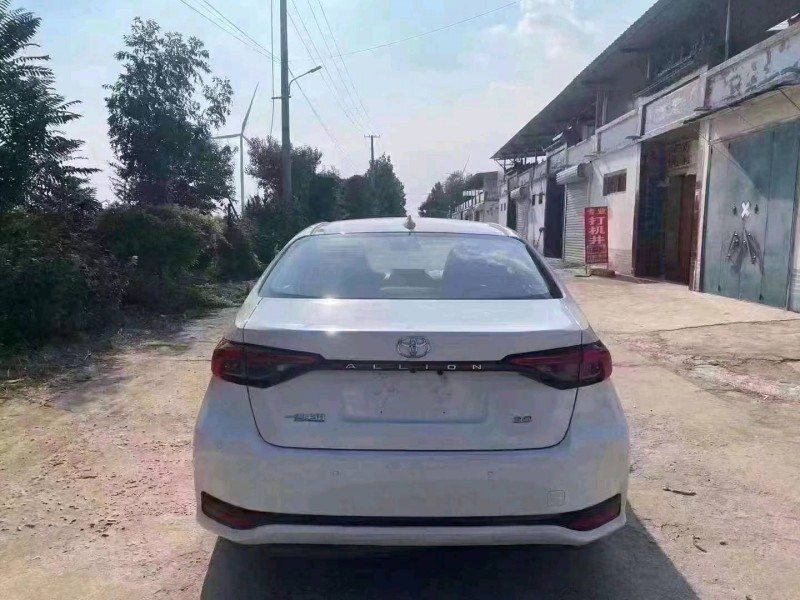 北京22年丰田亚洲狮9