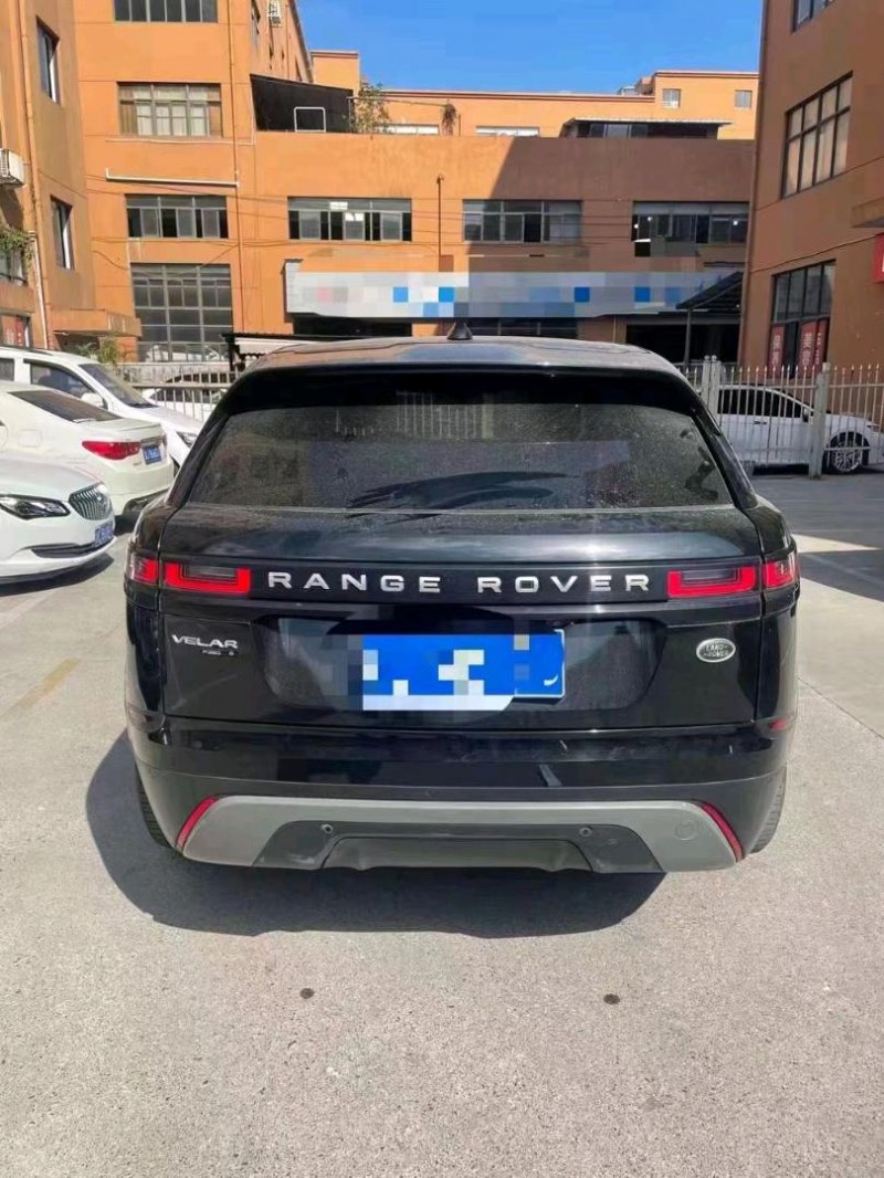 宜春17年路虎揽胜星脉1