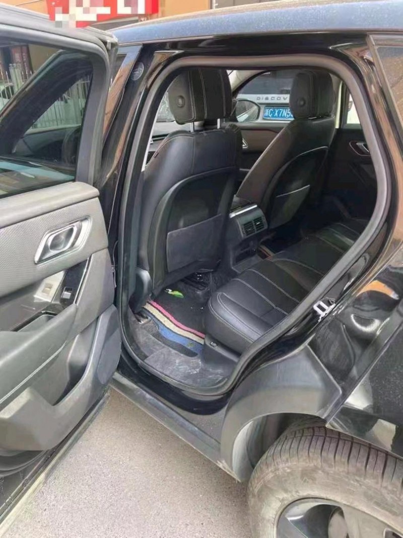 宜春17年路虎揽胜星脉2