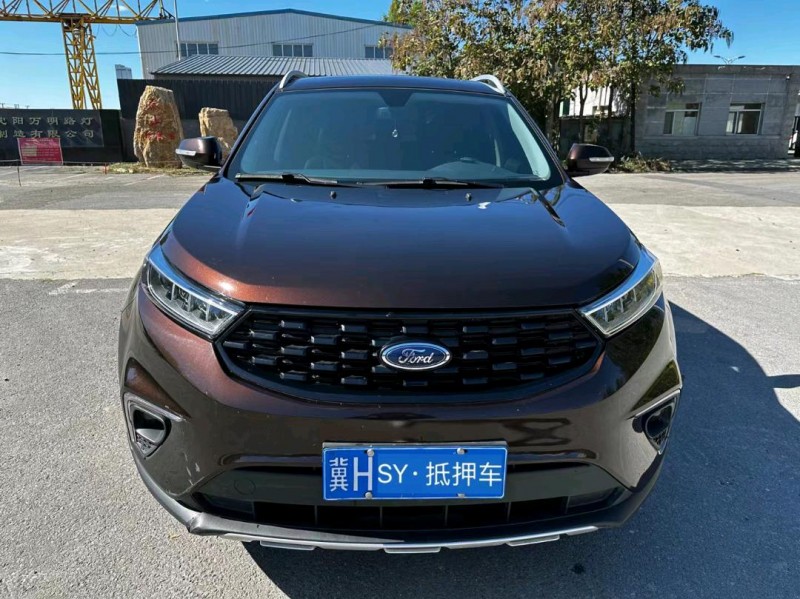 沈阳20年福特领界1