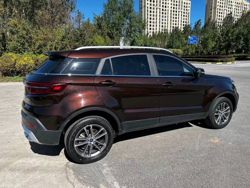 沈阳20年福特领界8