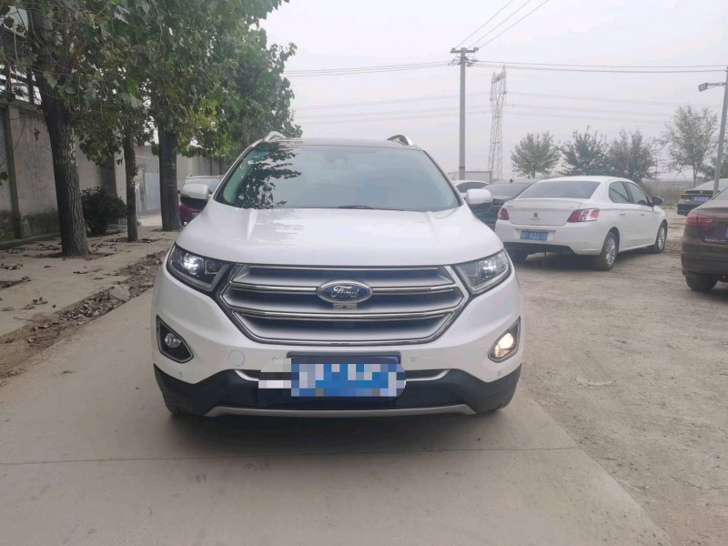 保定17年福特锐界1