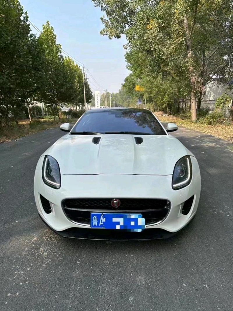 枣庄18年捷豹F-Type7