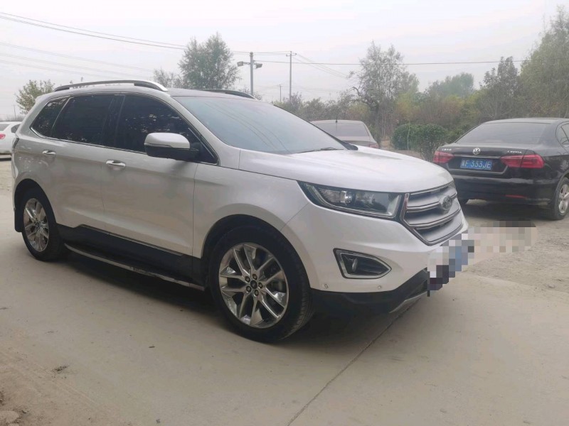 保定17年福特锐界2