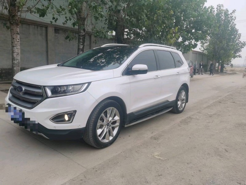 保定17年福特锐界3