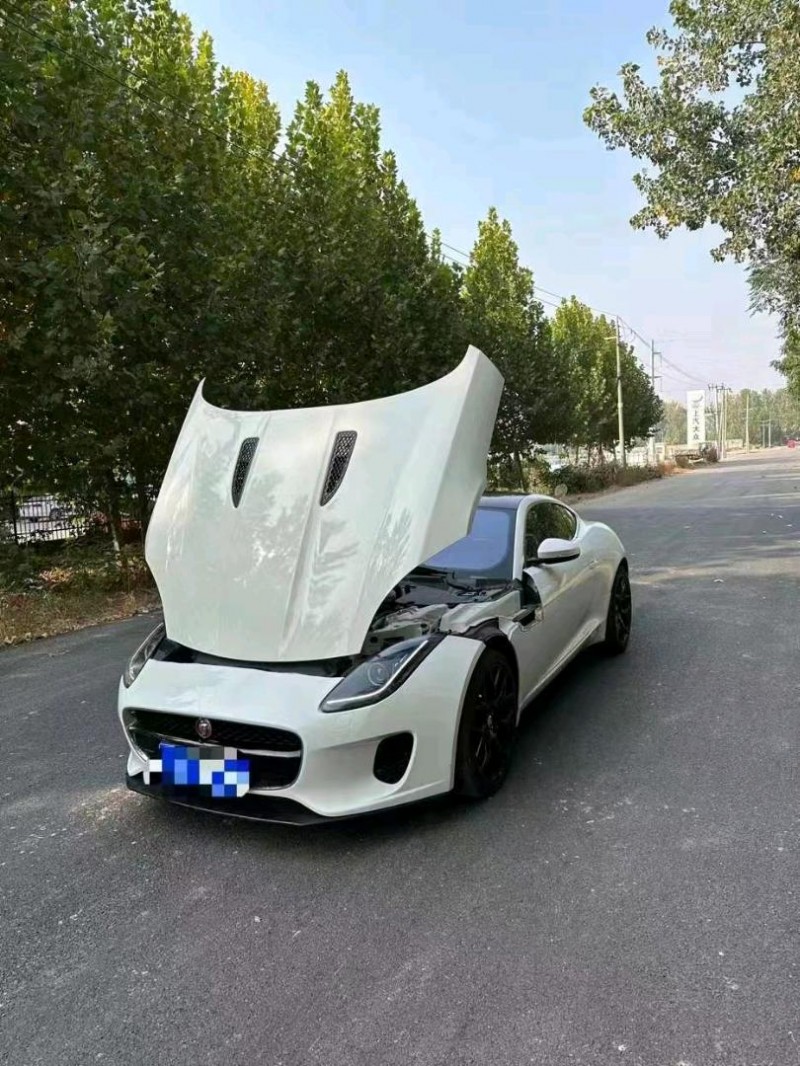 枣庄18年捷豹F-Type8