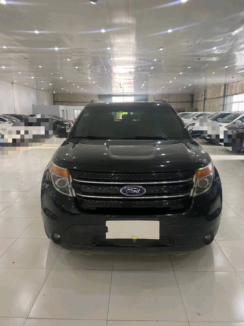 北京14年福特探险者1