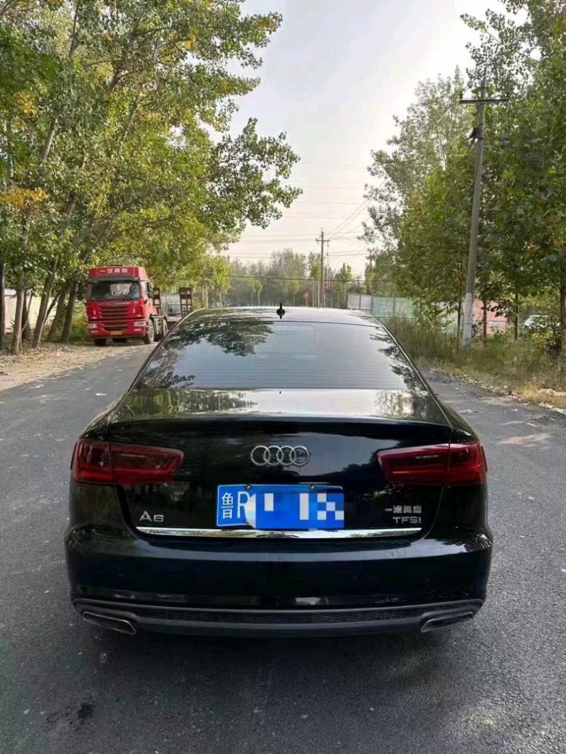 枣庄19年奥迪A6L1